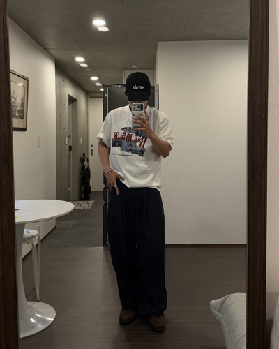 ロゴプリントTシャツ KA7293