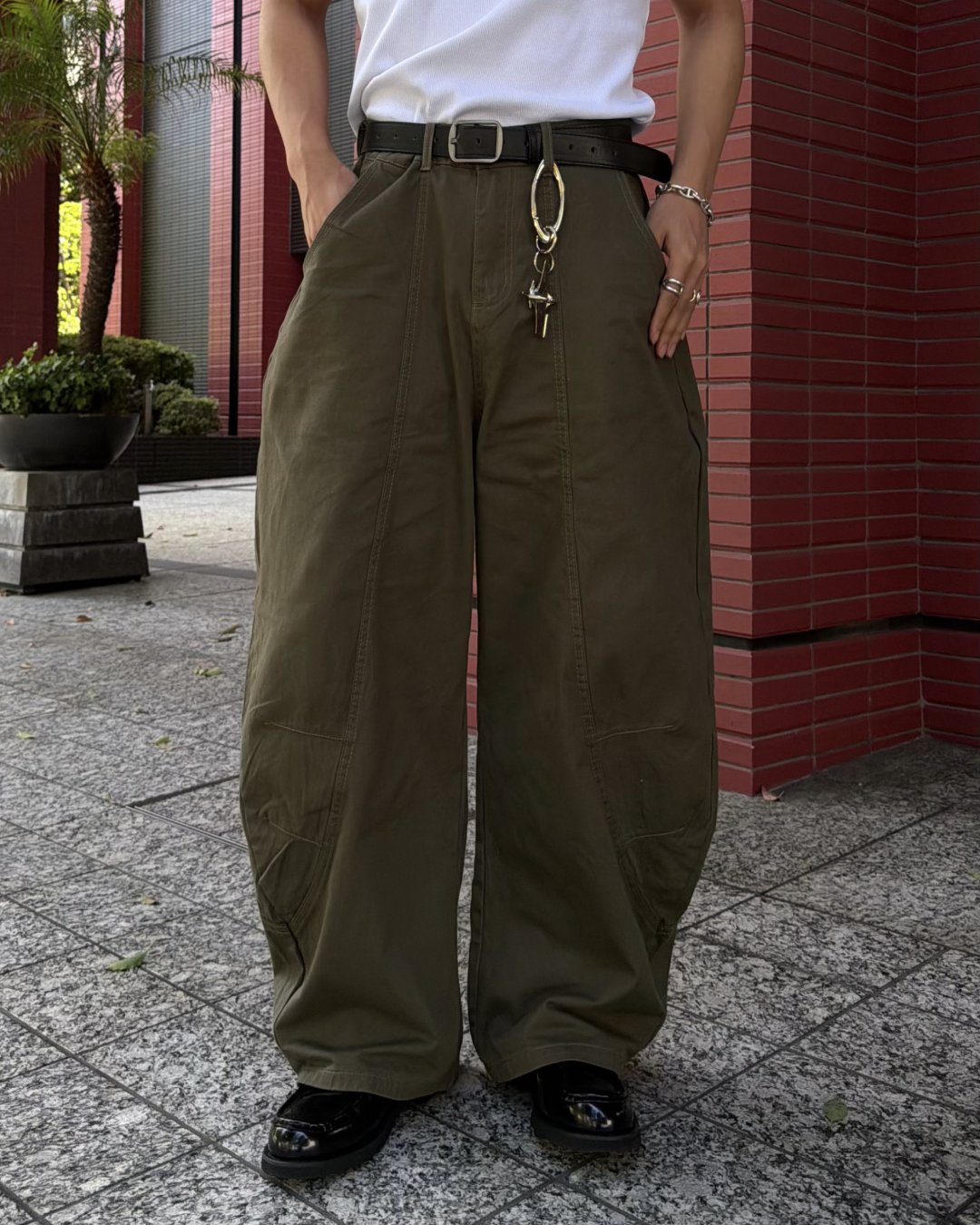バレルカーゴパンツ KA7298