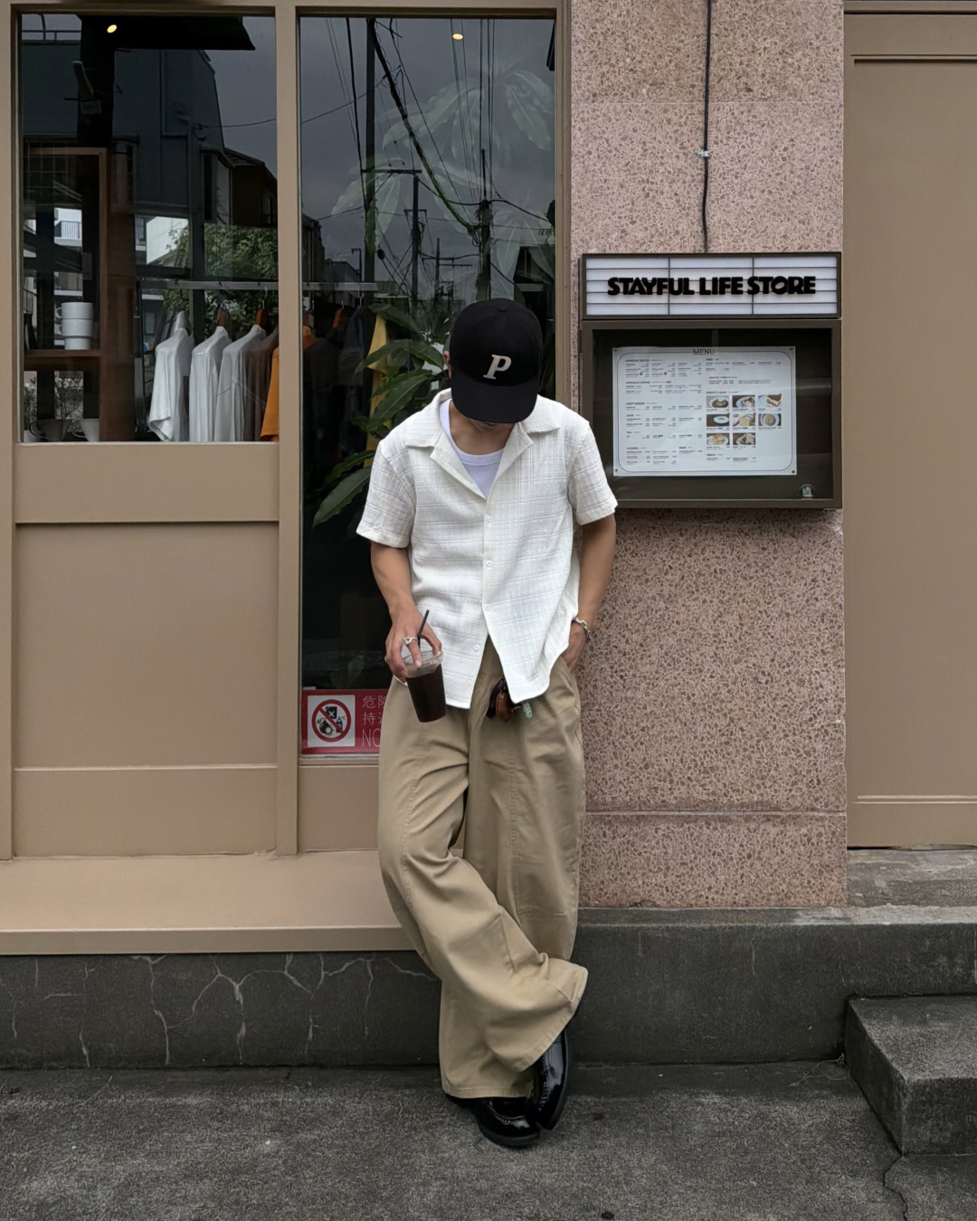 バレルカーゴパンツ KA7298