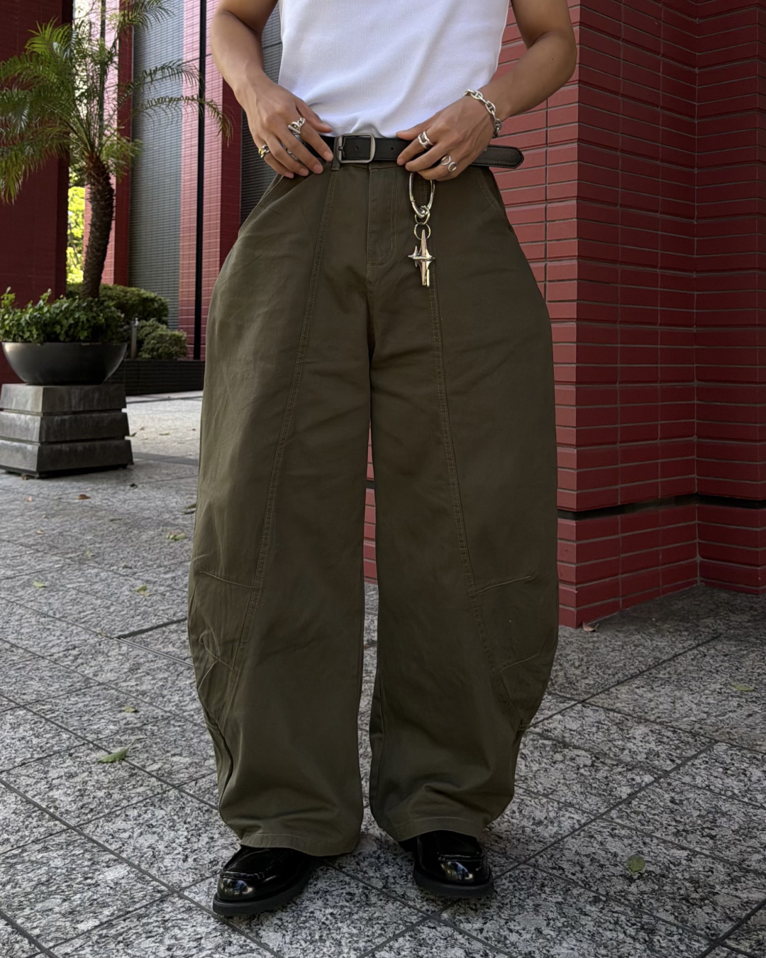 バレルカーゴパンツ KA7298