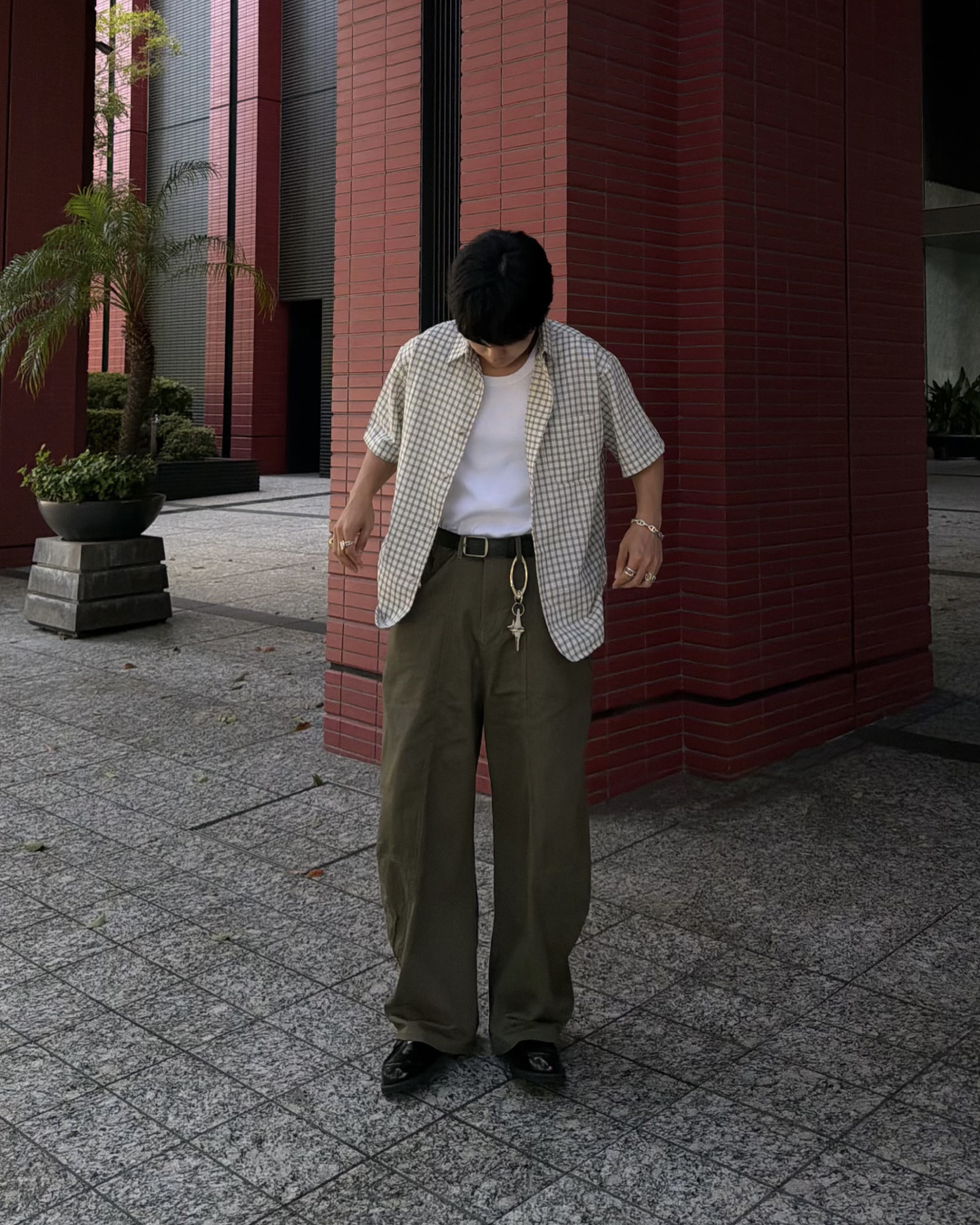 バレルカーゴパンツ KA7298