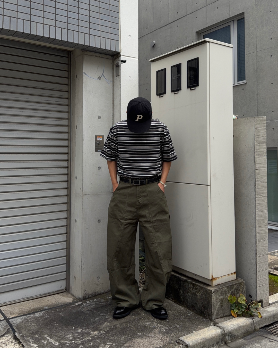 バレルカーゴパンツ KA7298