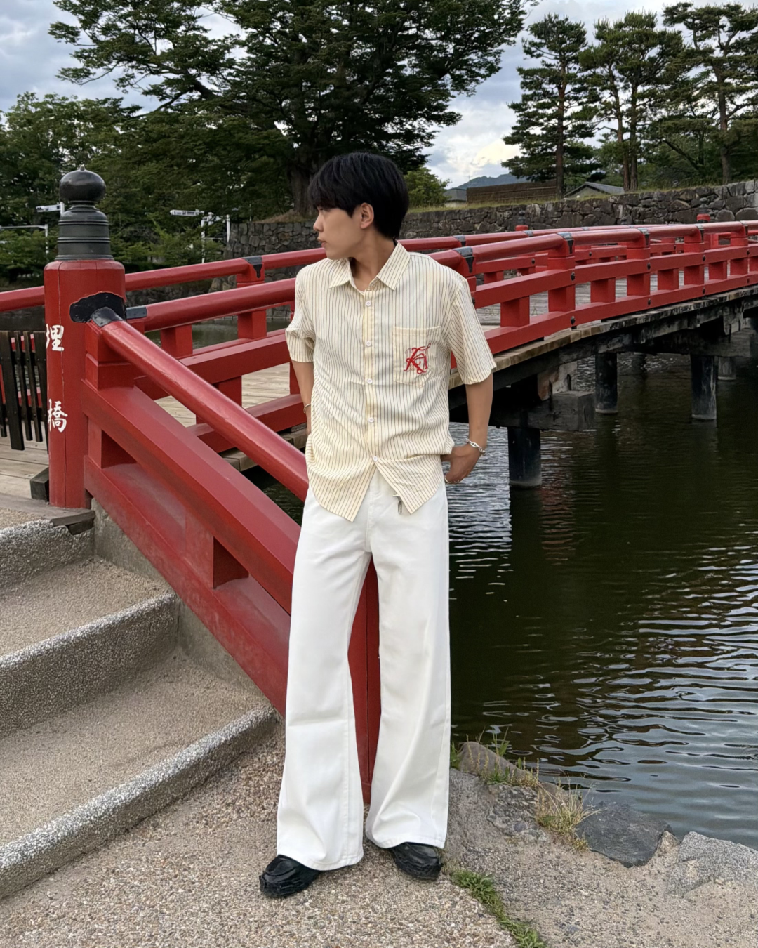 サマーセミフレアパンツ KA7329