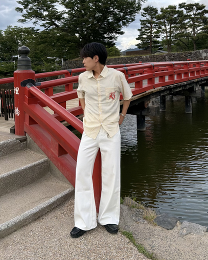 サマーセミフレアパンツ KA7329