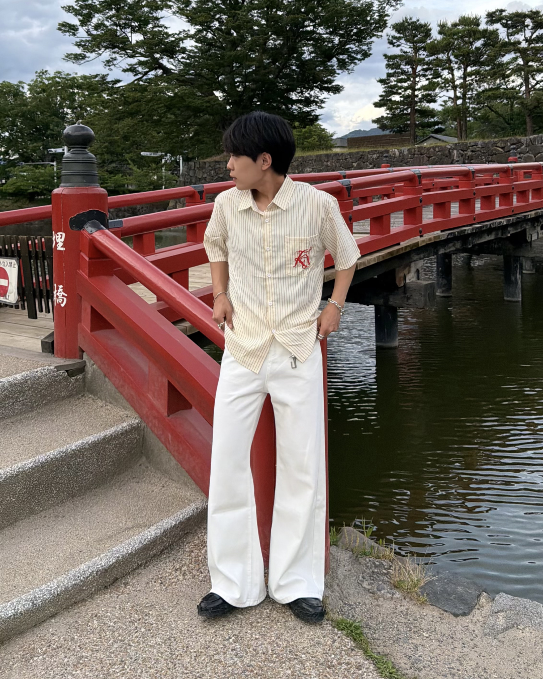 サマーセミフレアパンツ KA7329