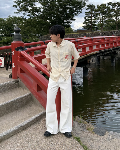 サマーセミフレアパンツ KA7329