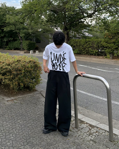 ツータックワイドレッグスラックス KA7330