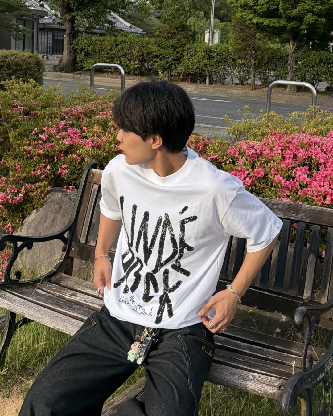 グラフィックオーバーTシャツ KA7336