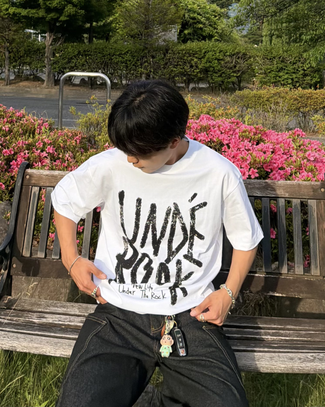 グラフィックオーバーTシャツ KA7336