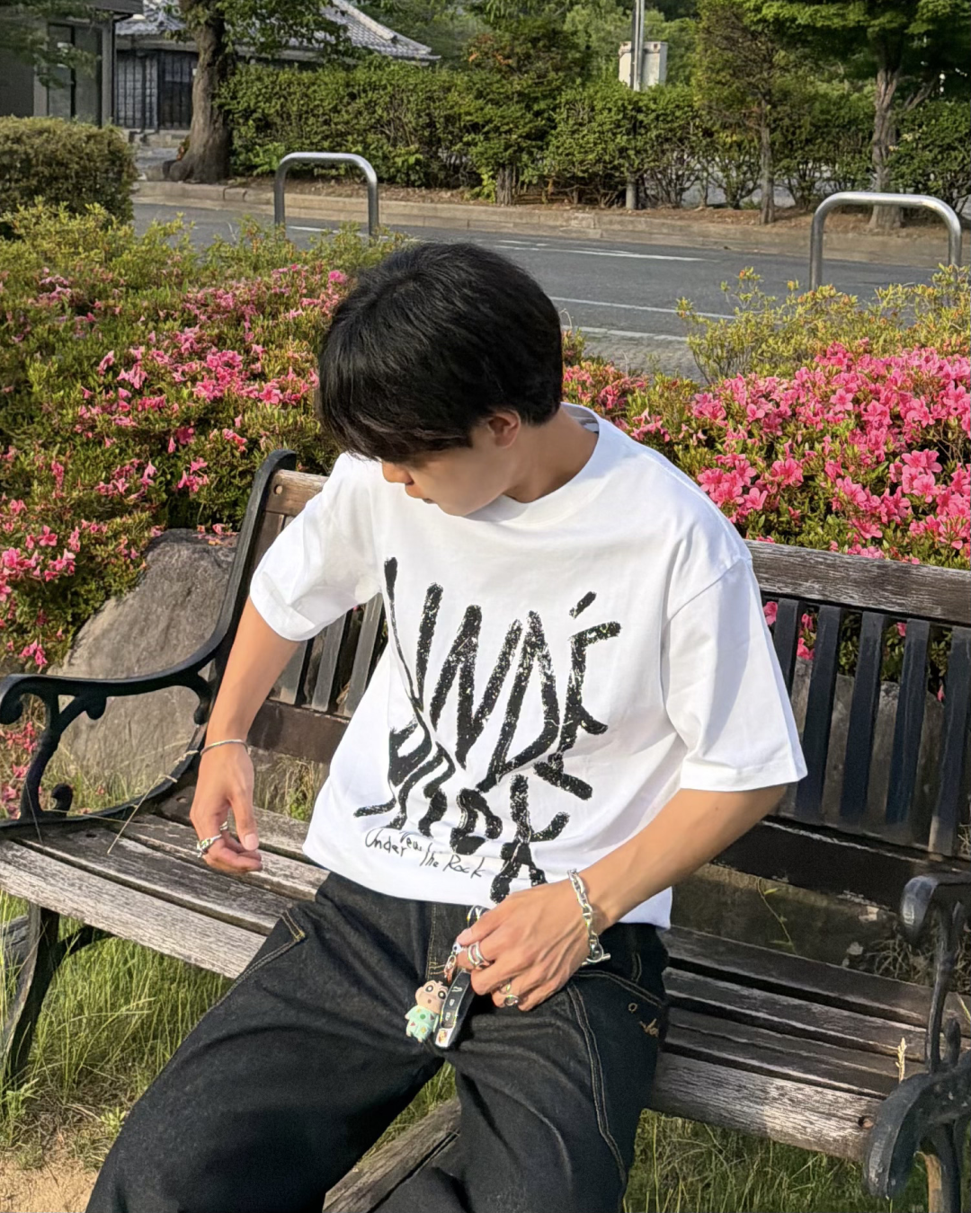 グラフィックオーバーTシャツ KA7336