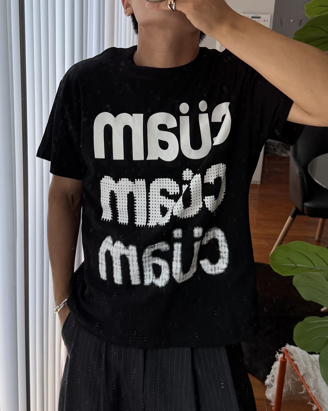 ビッグロゴストリートTシャツ KA7346
