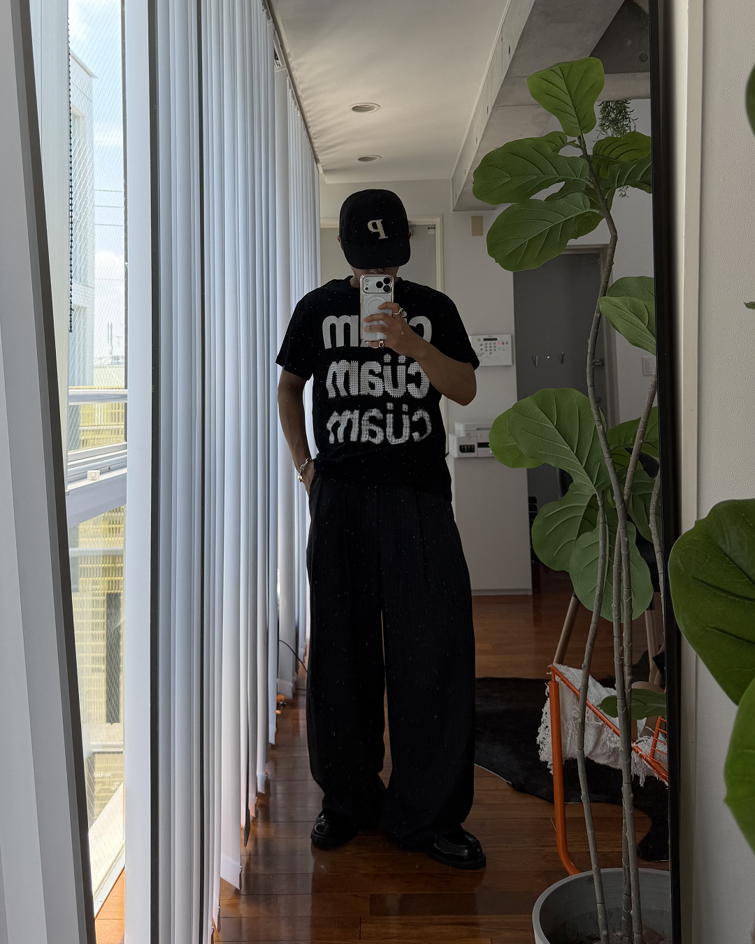 ビッグロゴストリートTシャツ KA7346