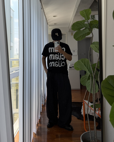 ビッグロゴストリートTシャツ KA7346