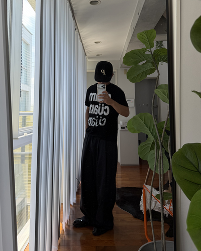 ビッグロゴストリートTシャツ KA7346