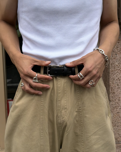 シンプルバックルベルト KA7351