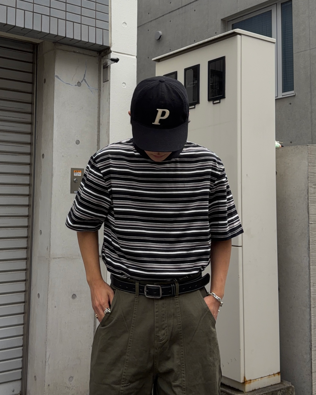 サマーボーダーTシャツ KA7354