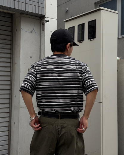 サマーボーダーTシャツ KA7354
