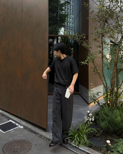 ヘンリーネックカジュアルトップス KA7364