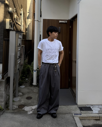 ハンドライティングTシャツ KA7383