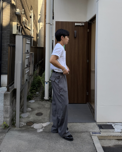 ハンドライティングTシャツ KA7383
