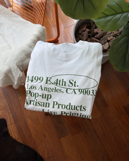 ポップグラフィックTシャツ KA7384
