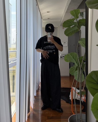 レーシンングカープリントTシャツ KA7385