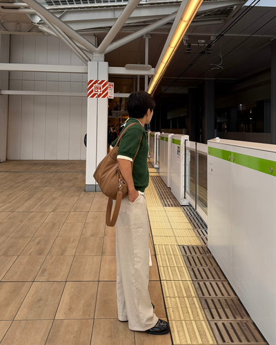 ドレープワイドイージーパンツ KA7400
