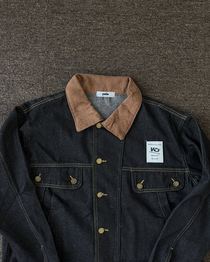 ヴィンテージオーバーサイズデニムジャケット KA7433
