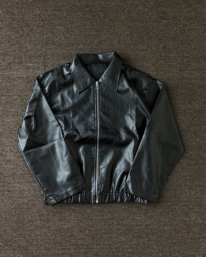 ヴィンテージオーバーサイズジップジャケット KA7457