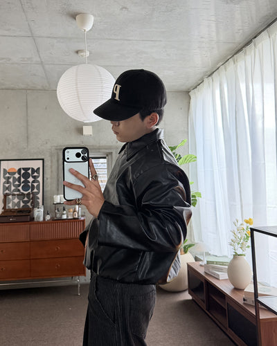 ヴィンテージオーバーサイズジップジャケット KA7457