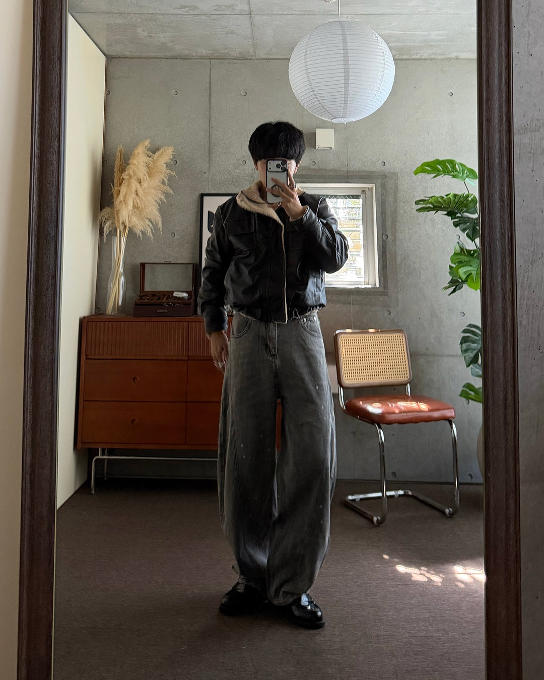 ボアカラーポケットジャケット KA7591