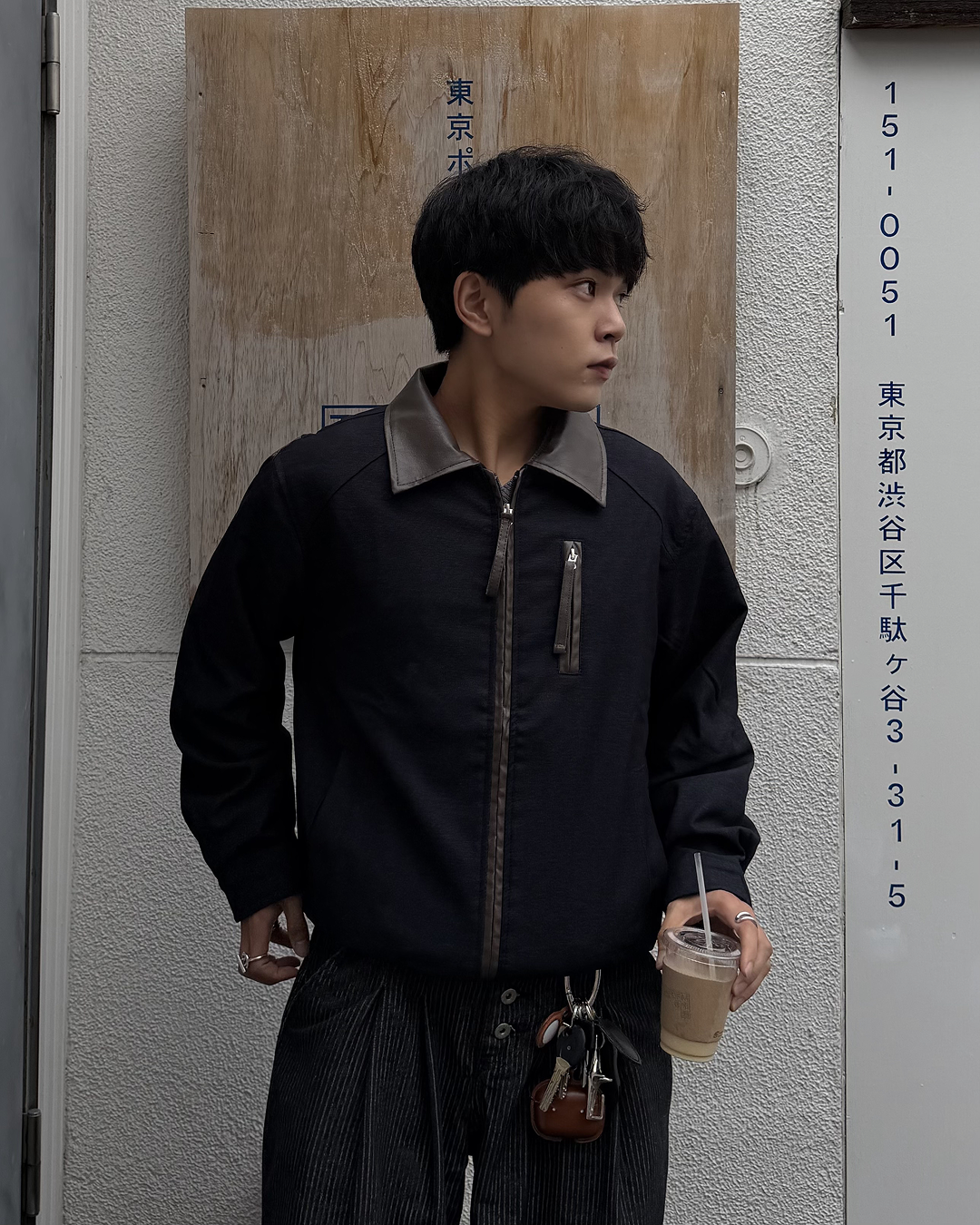 フェイクデニムワークジャケット KA7614