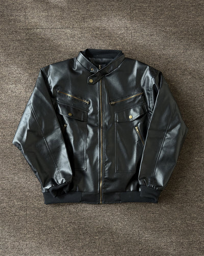 ダブルジップライダースジャケット KA7624