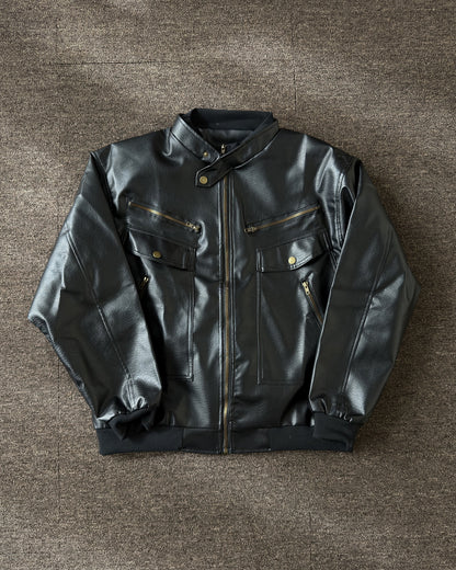 ダブルジップライダースジャケット KA7624