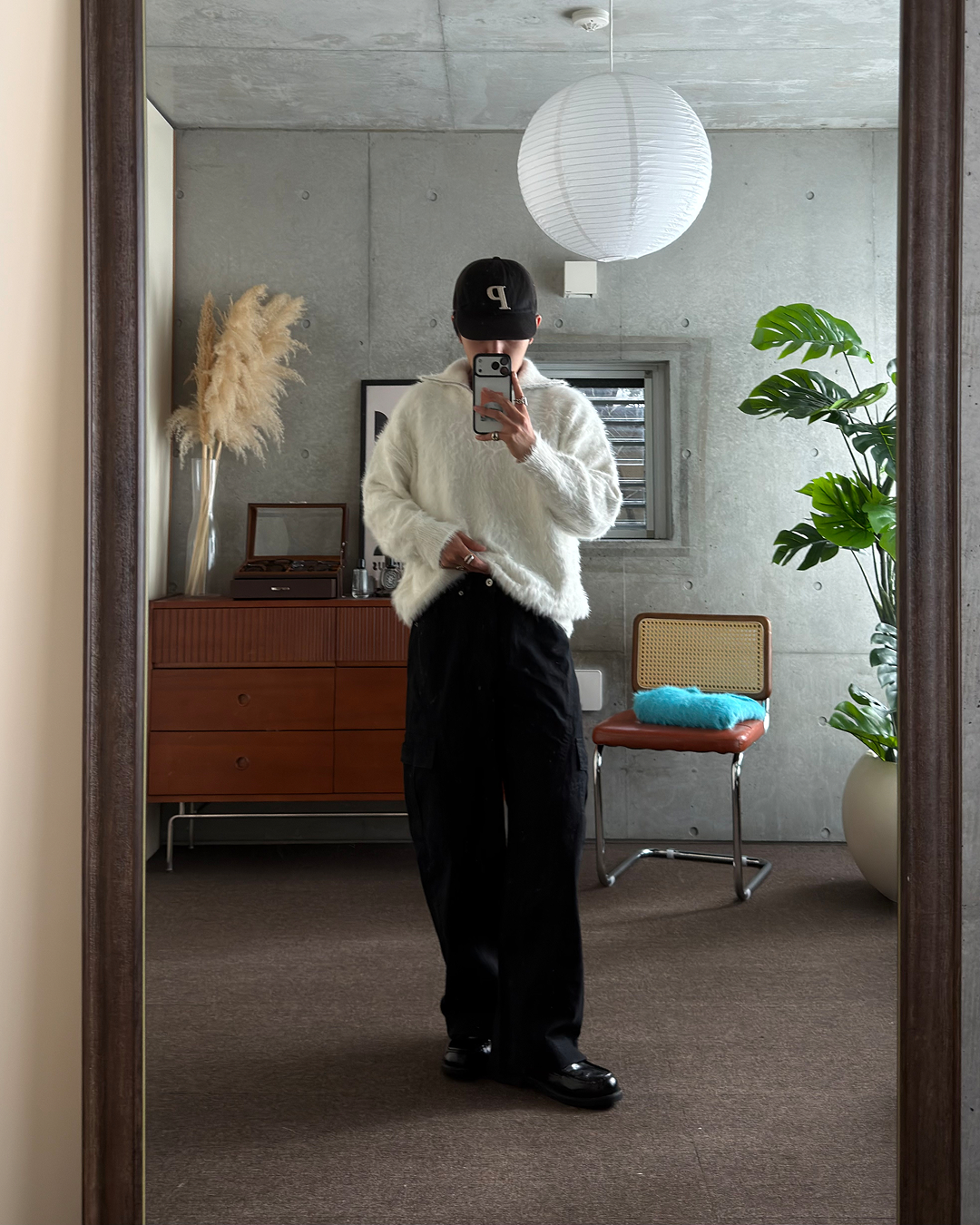 ストレートカーゴパンツ KA7629