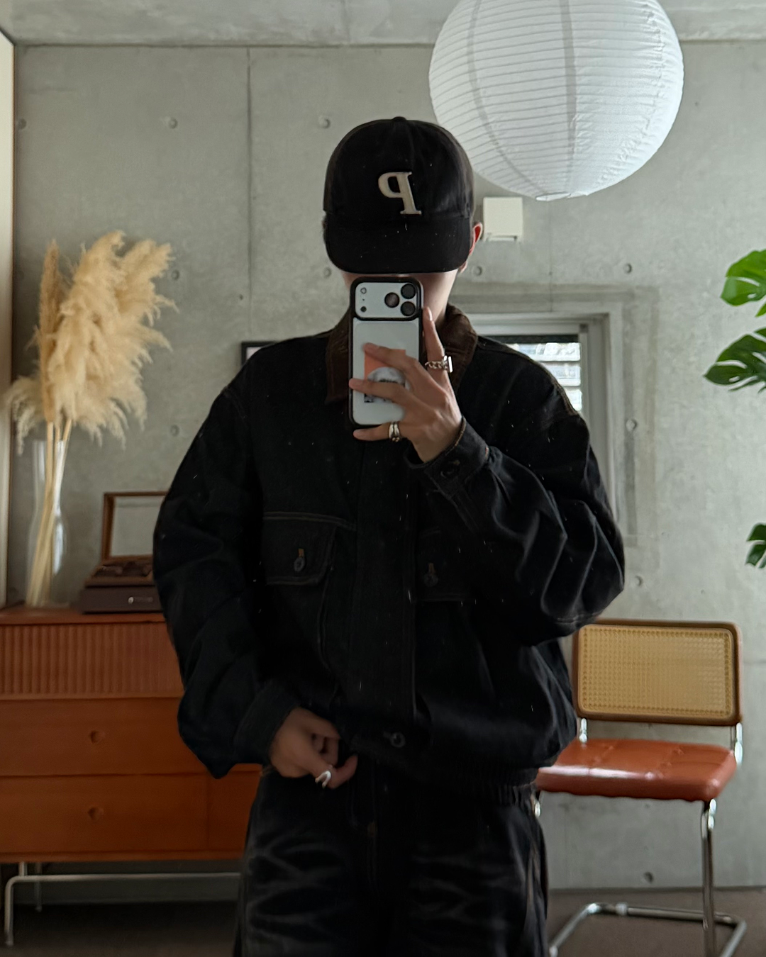 コーデュロイカラーデニムブルゾン KA7684