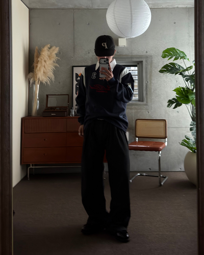 ナンバリングワッペンラガーシャツ KA7688