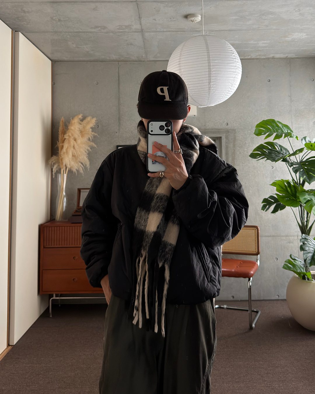 ボリュームパファージャケット KA7708