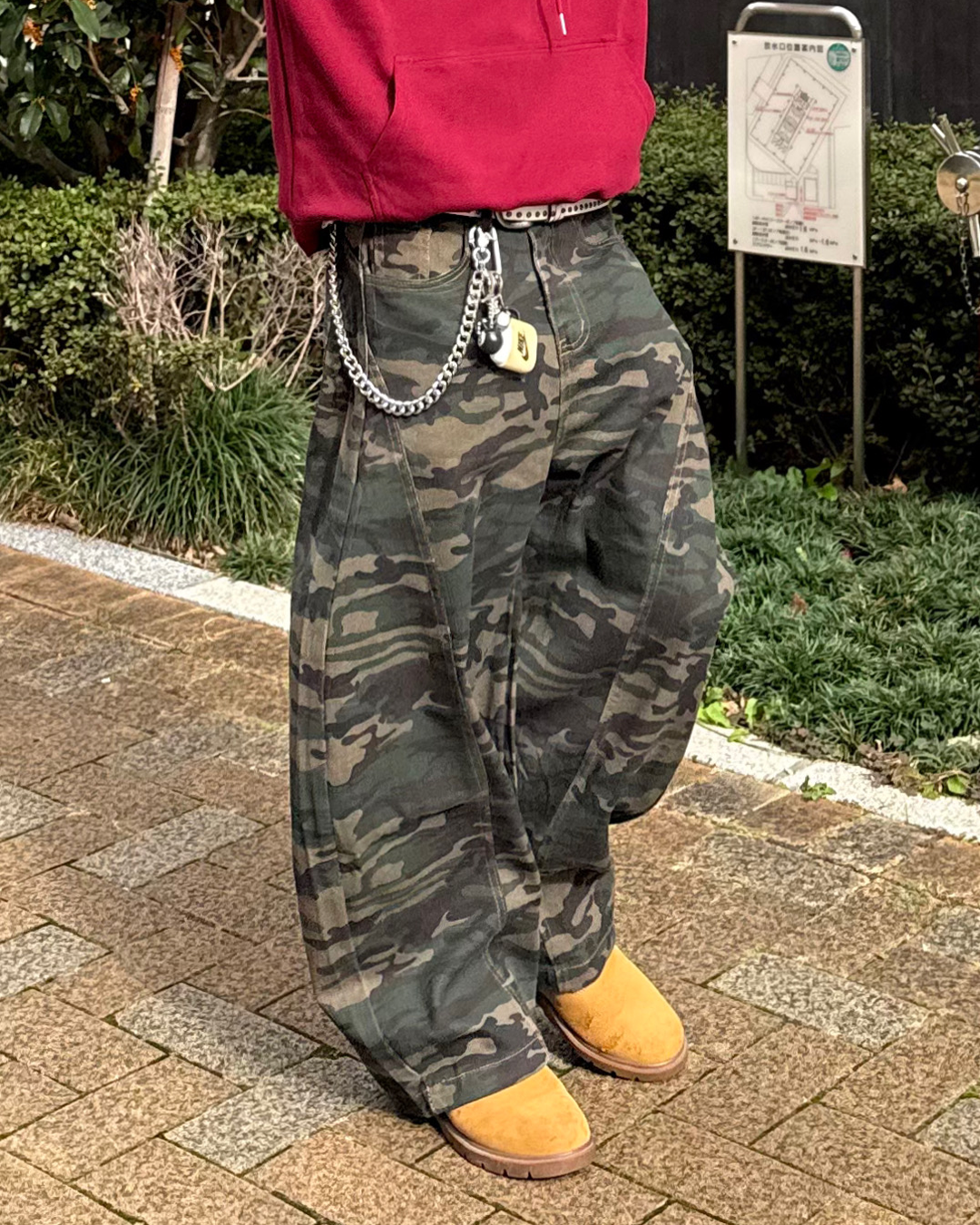 ミリタリーワイドパンツ KB0015