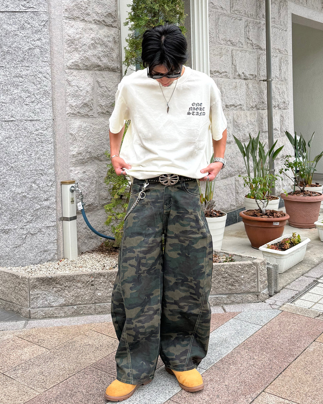 ミリタリーワイドパンツ KB0015