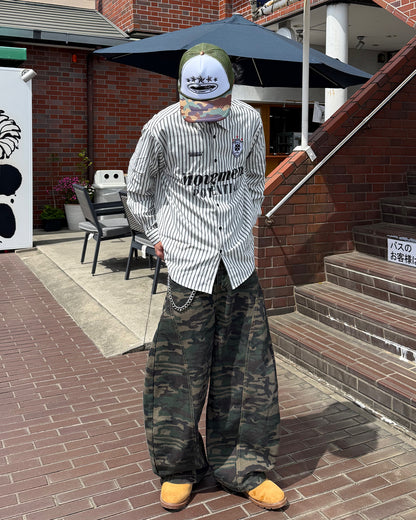 ミリタリーワイドパンツ KB0015