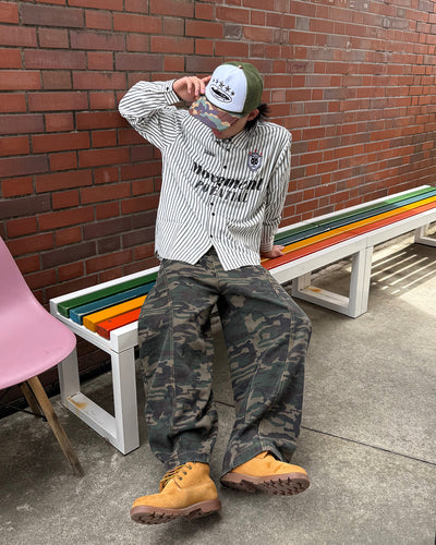 ミリタリーワイドパンツ KB0015