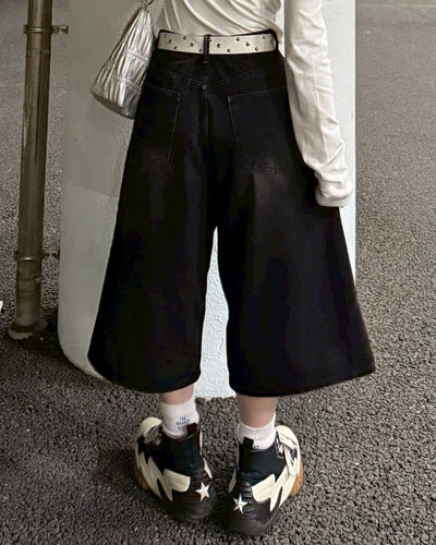 【再販】アメリカンレトロウォッシュハーフパンツ KC0007