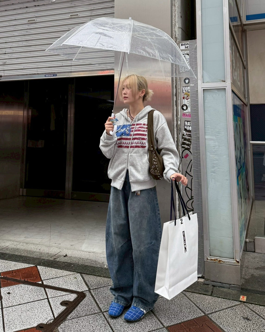 迷彩ポケットデニムパンツ KC0006