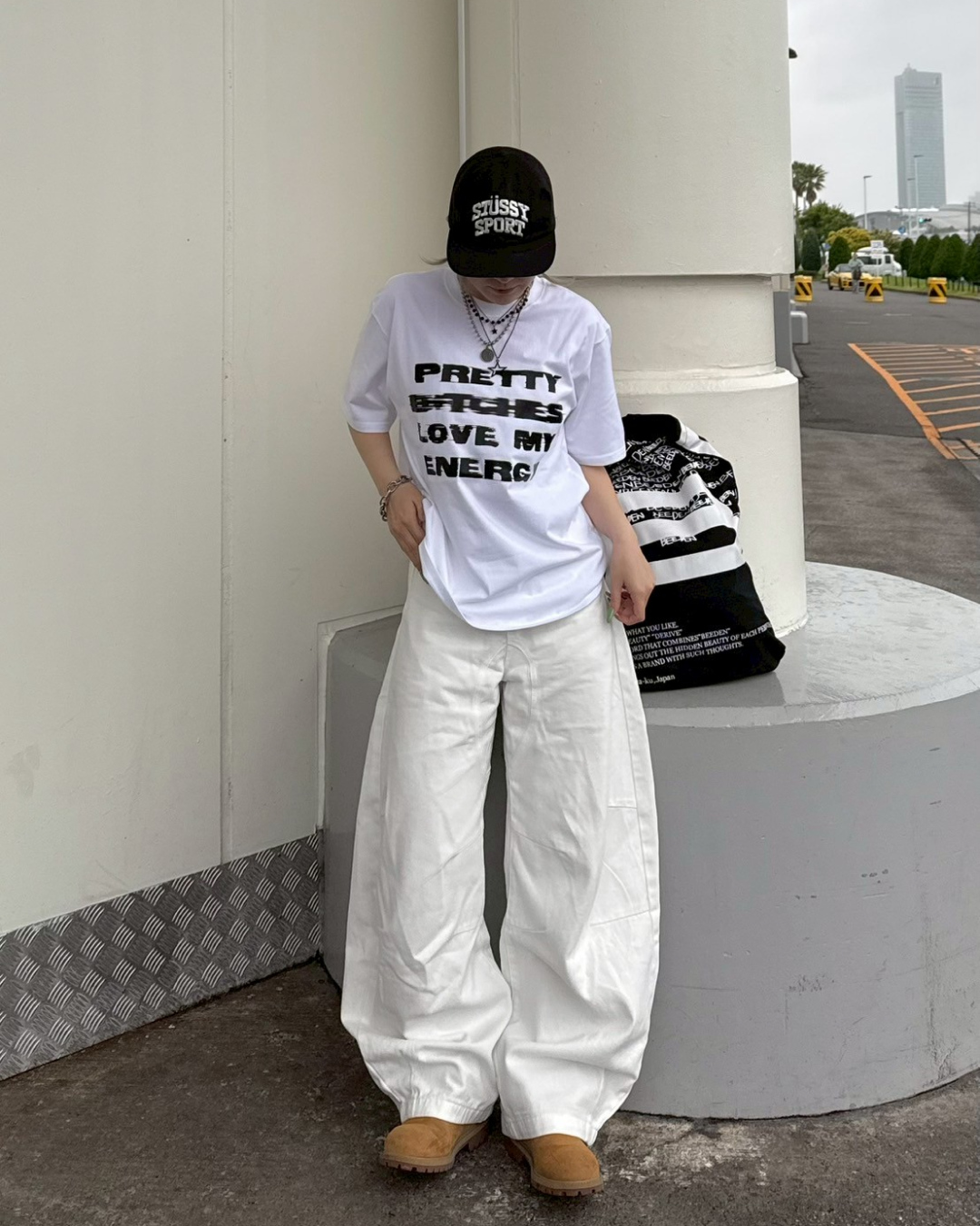 フロントプリントTシャツ KC0067