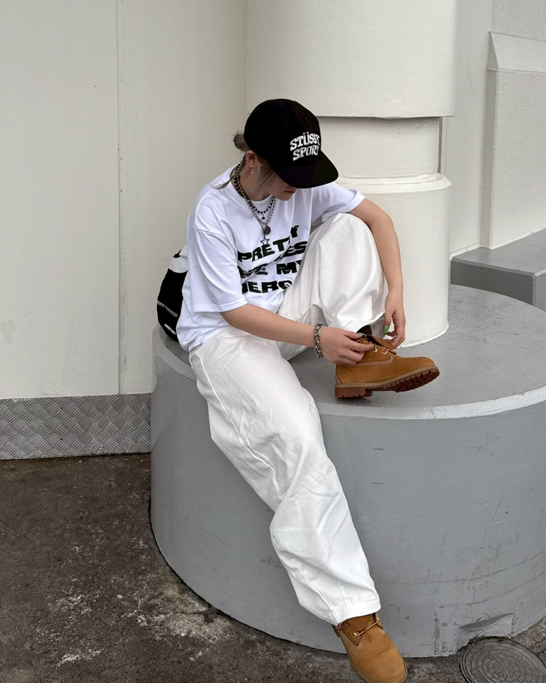 フロントプリントTシャツ KC0067