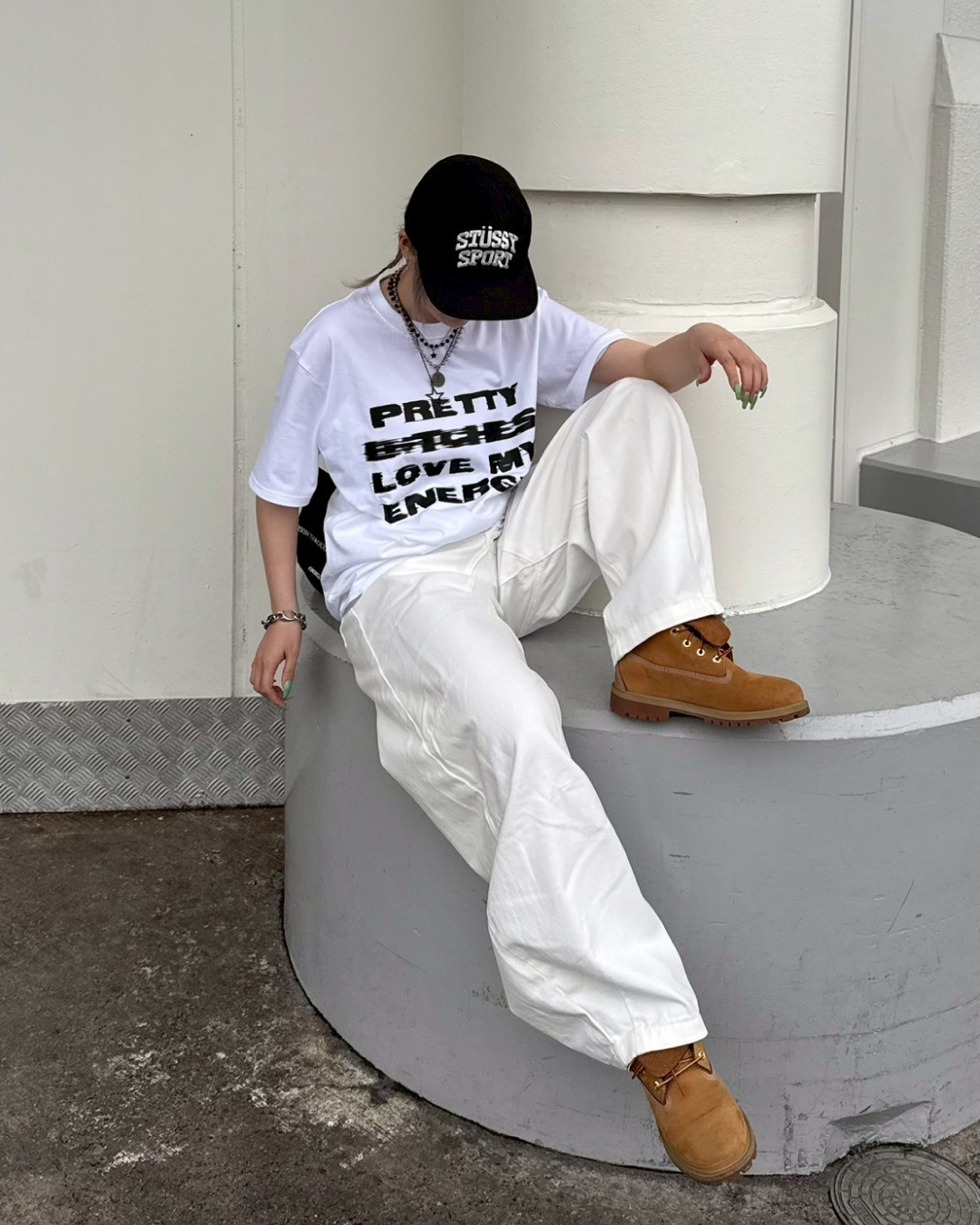 フロントプリントTシャツ KC0067