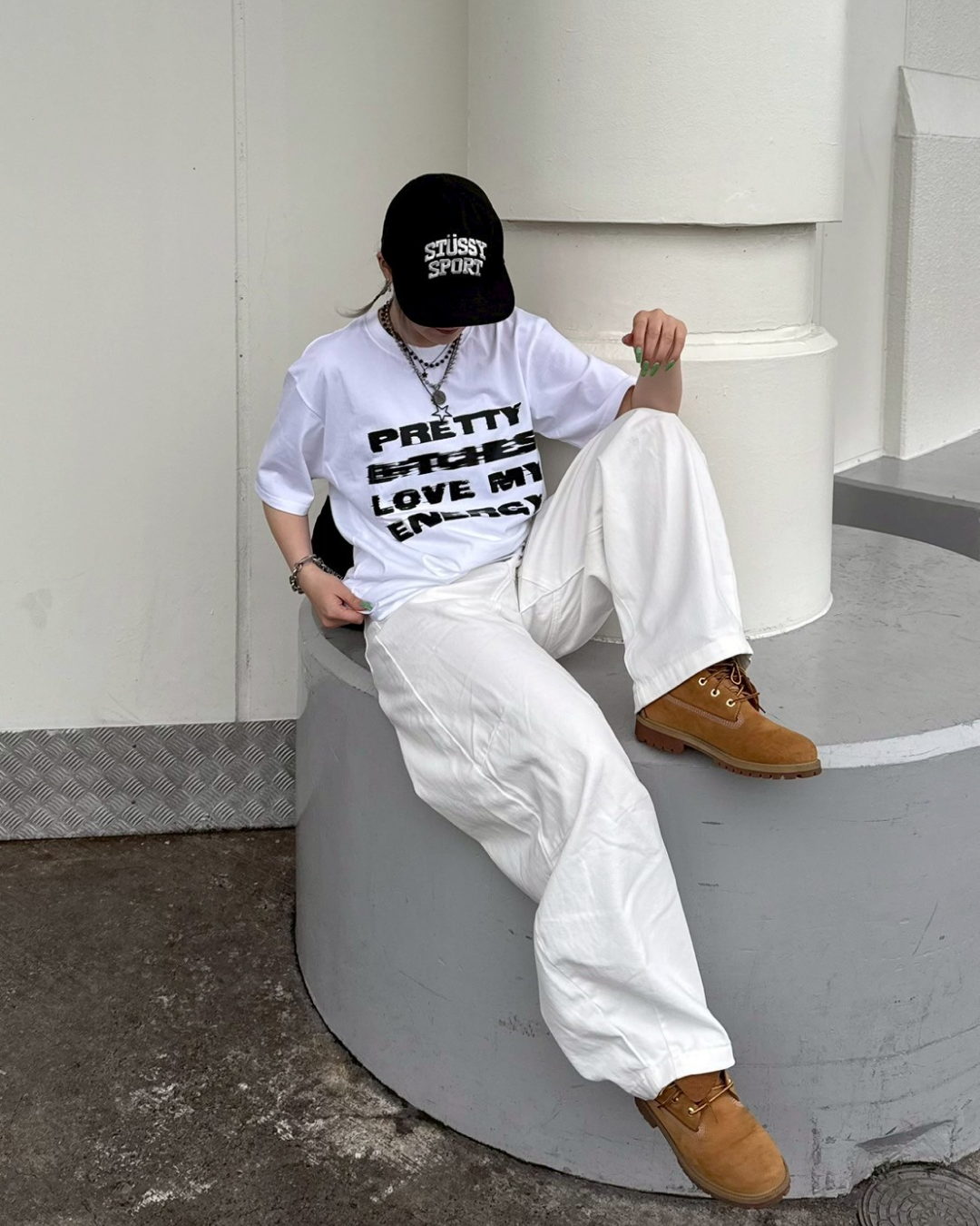 フロントプリントTシャツ KC0067