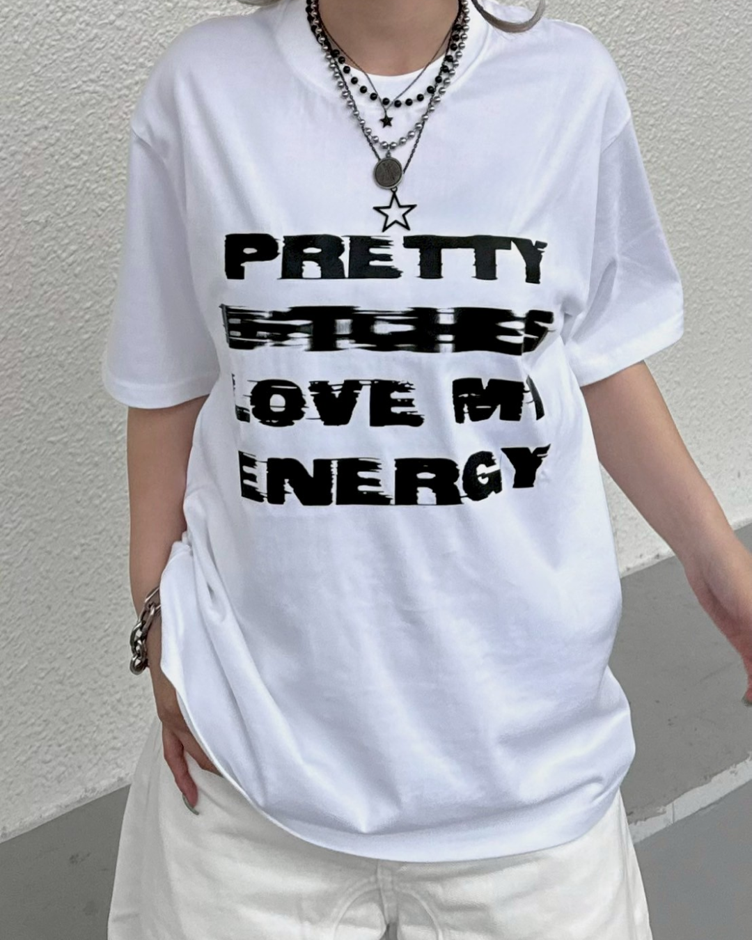 フロントプリントTシャツ KC0067