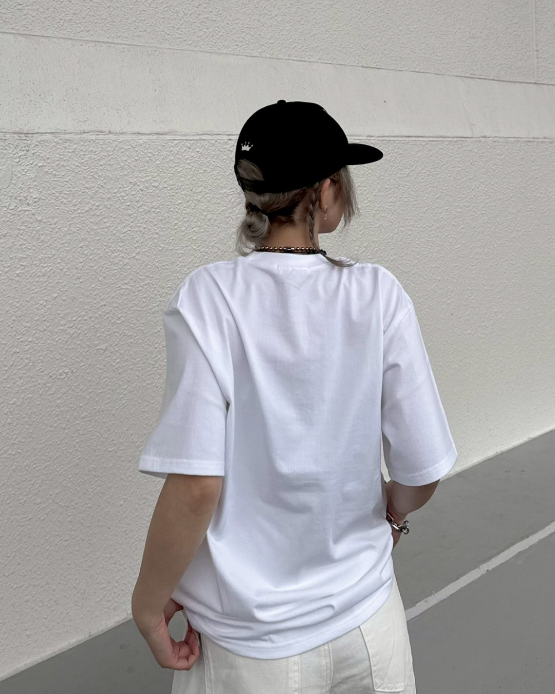 フロントプリントTシャツ KC0067